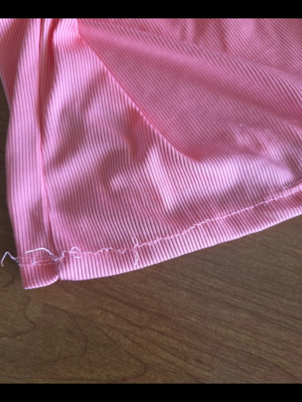 Pink Girls' Athletic Skort & Long Sleeve Top Set